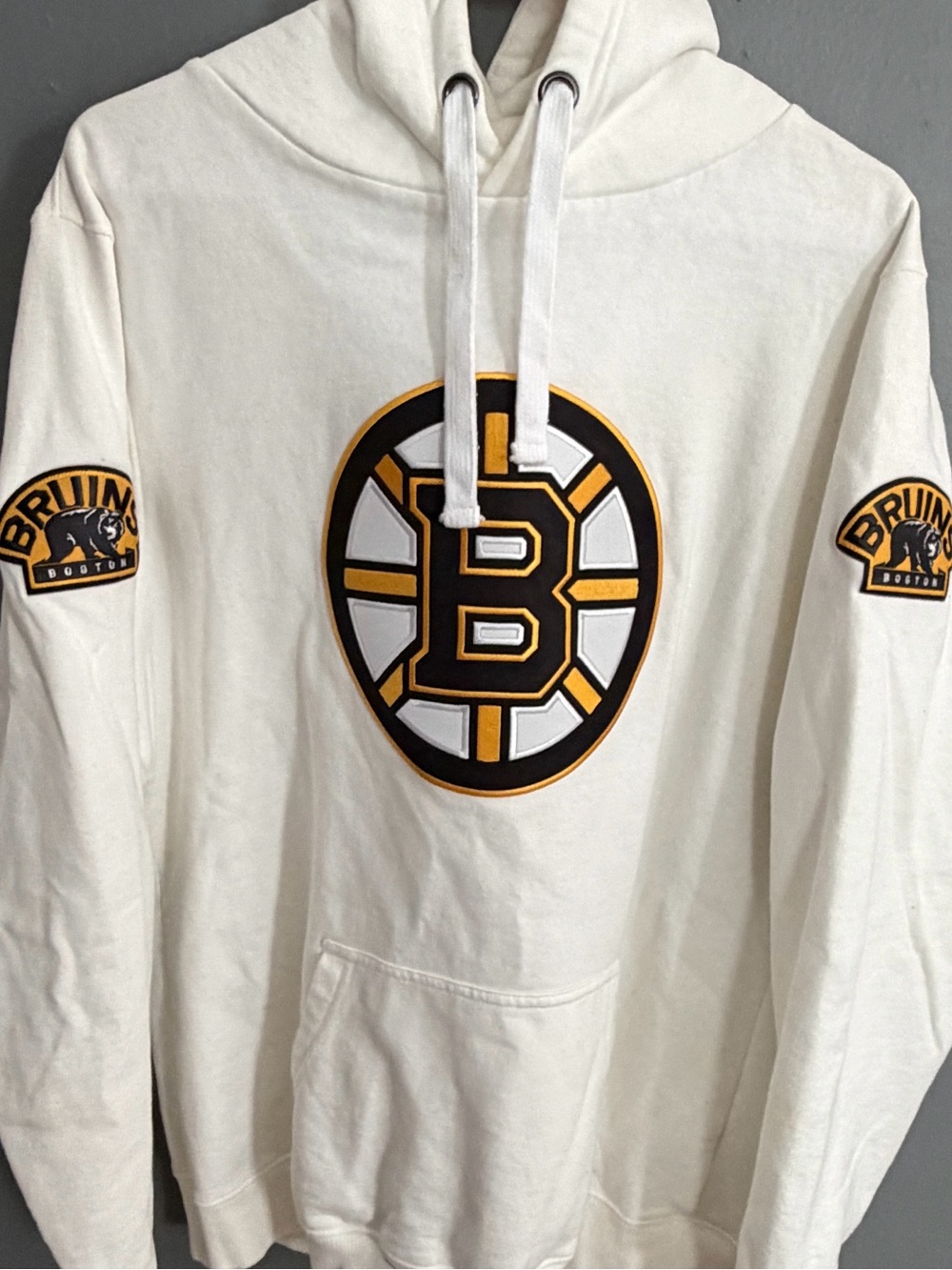 Boys XL Bruins  hoodie
